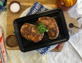 Herb Pork Chops